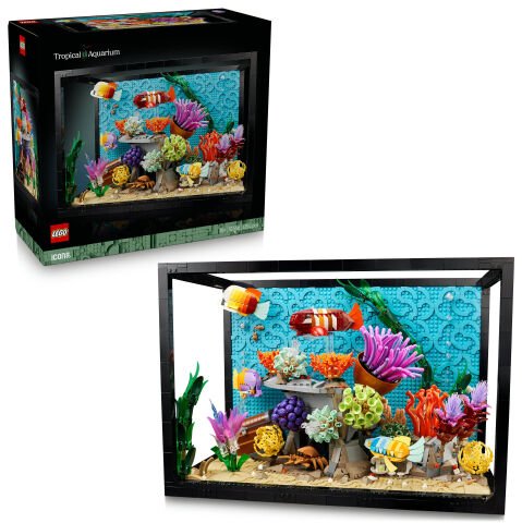 LEGO® Icons Tropikal Akvaryum 10366