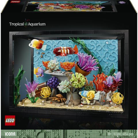 LEGO® Icons Tropikal Akvaryum 10366