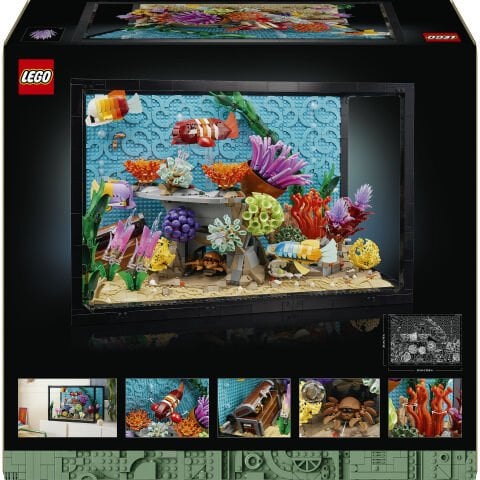LEGO® Icons Tropikal Akvaryum 10366