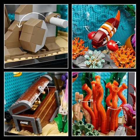 LEGO® Icons Tropikal Akvaryum 10366