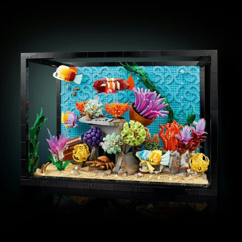 LEGO® Icons Tropikal Akvaryum 10366
