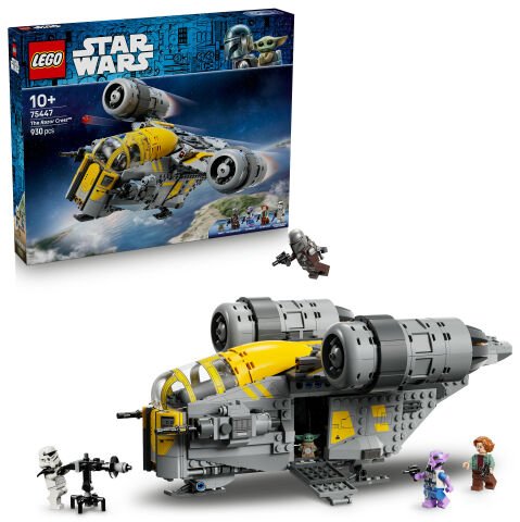 LEGO® Star Wars: Mandalorian ve Grogu™ Razor Crest™ 75447