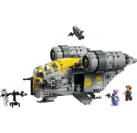 LEGO® Star Wars: Mandalorian ve Grogu™ Razor Crest™ 75447