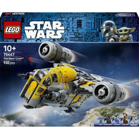 LEGO® Star Wars: Mandalorian ve Grogu™ Razor Crest™ 75447