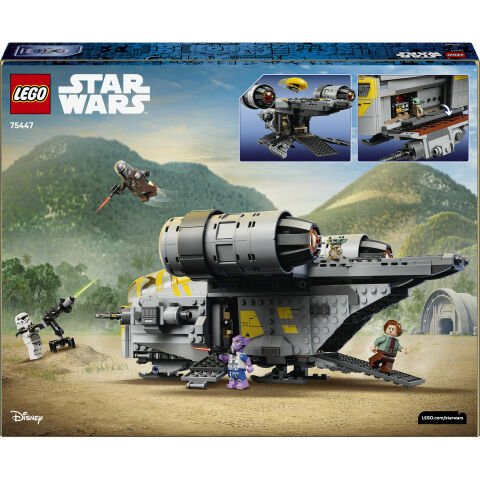 LEGO® Star Wars: Mandalorian ve Grogu™ Razor Crest™ 75447