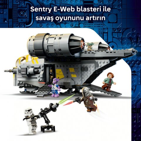LEGO® Star Wars: Mandalorian ve Grogu™ Razor Crest™ 75447