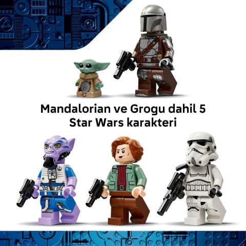 LEGO® Star Wars: Mandalorian ve Grogu™ Razor Crest™ 75447