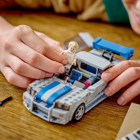 LEGO® Speed Champions Daha Hızlı Daha Öfkeli Nissan Skyline GT-R (R34) 76917