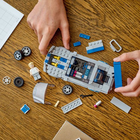 LEGO® Speed Champions Daha Hızlı Daha Öfkeli Nissan Skyline GT-R (R34) 76917