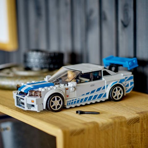 LEGO® Speed Champions Daha Hızlı Daha Öfkeli Nissan Skyline GT-R (R34) 76917