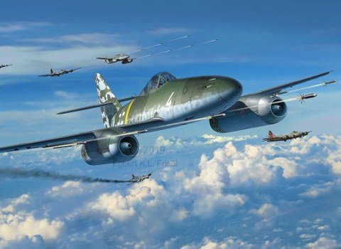 Revell Messerschmitt Me262