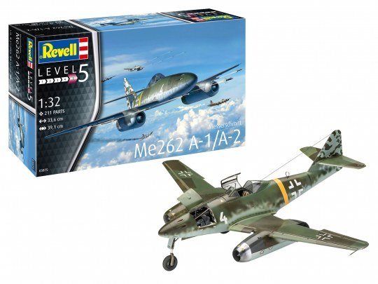 Revell Messerschmitt Me262