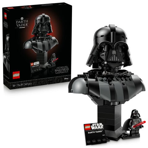 LEGO® Star Wars™ Darth Vader™ Büstü 75439