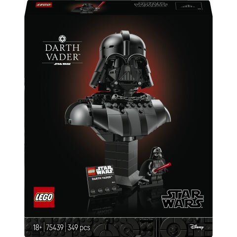 LEGO® Star Wars™ Darth Vader™ Büstü 75439