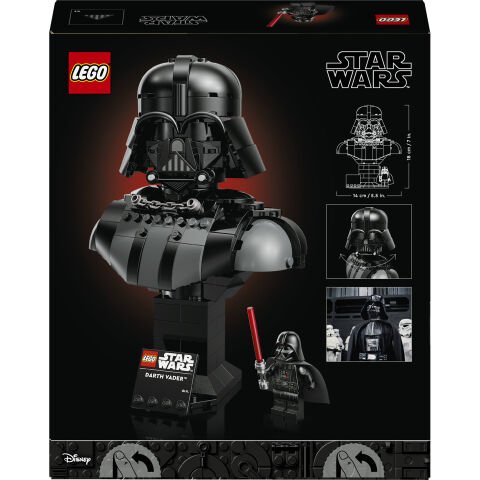 LEGO® Star Wars™ Darth Vader™ Büstü 75439