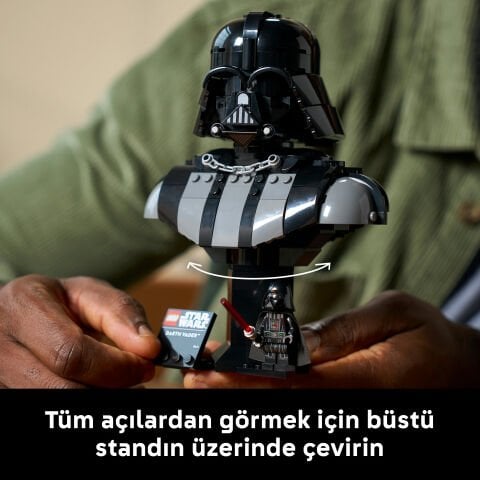 LEGO® Star Wars™ Darth Vader™ Büstü 75439