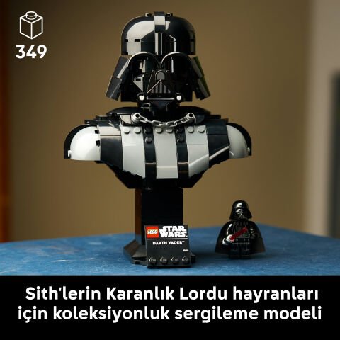 LEGO® Star Wars™ Darth Vader™ Büstü 75439