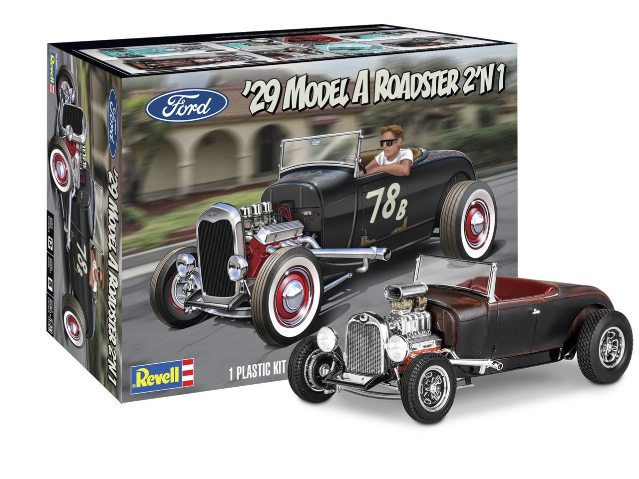 Revell 29 Ford Roadster