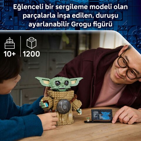LEGO® Star Wars™ Grogu™ (Mandalorlu Çırak) 75446