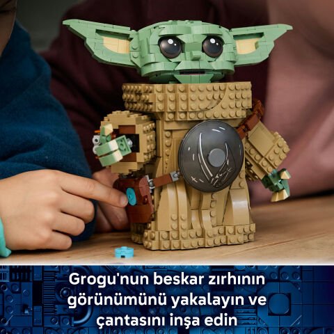 LEGO® Star Wars™ Grogu™ (Mandalorlu Çırak) 75446
