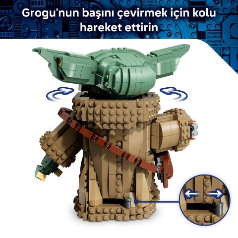 LEGO® Star Wars™ Grogu™ (Mandalorlu Çırak) 75446