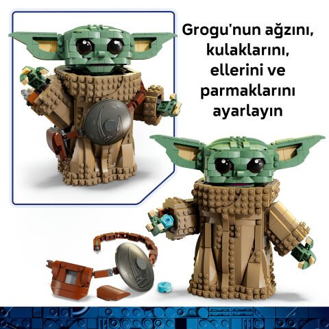 LEGO® Star Wars™ Grogu™ (Mandalorlu Çırak) 75446