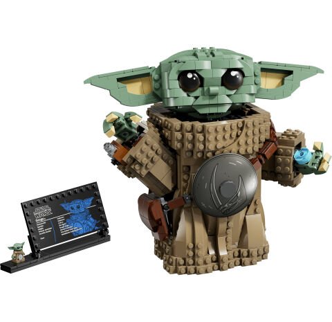 LEGO® Star Wars™ Grogu™ (Mandalorlu Çırak) 75446