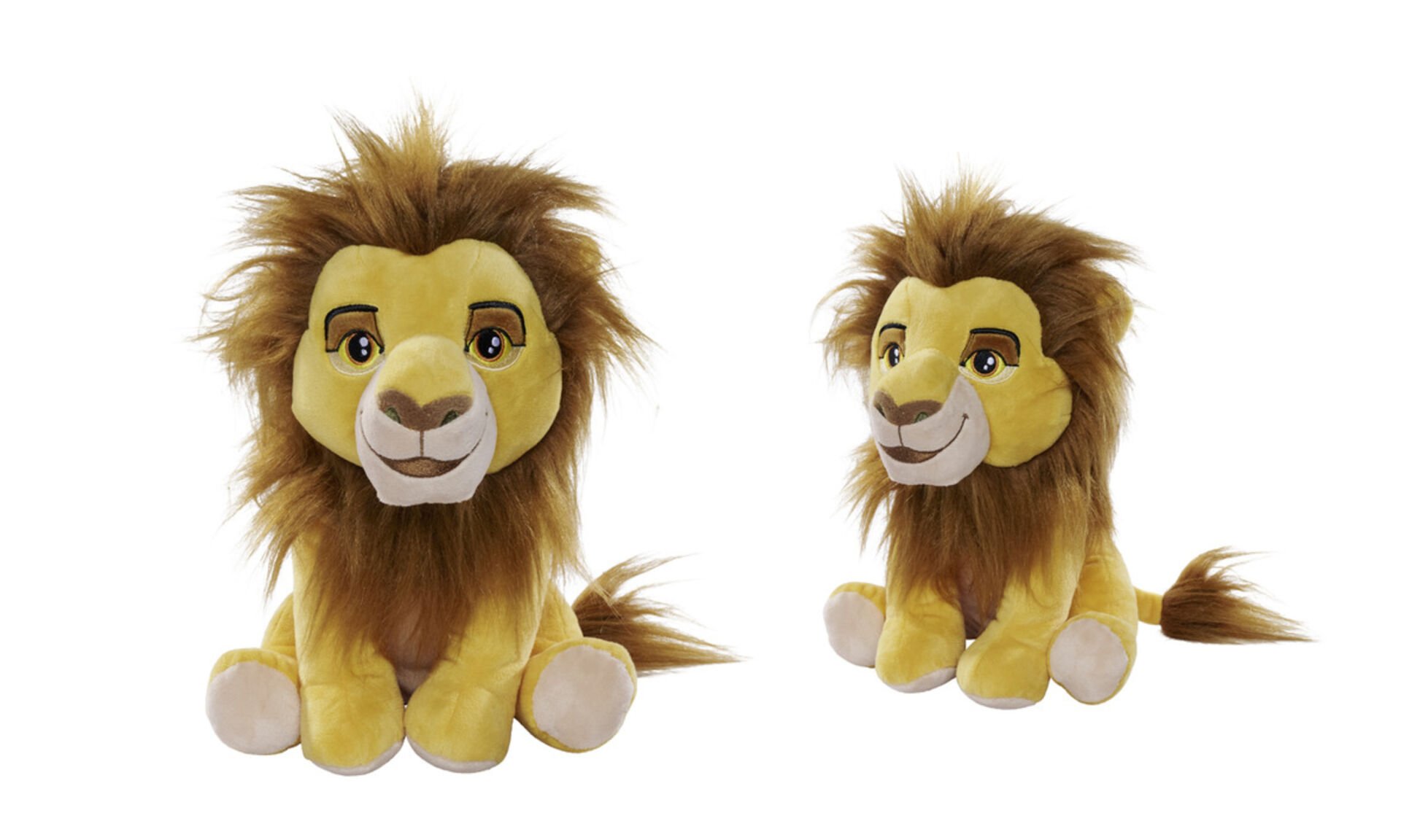 Disney Lion King Mufasa Peluş Figürü 25 Cm