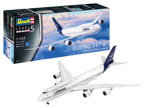 Revell Boeing 747-8 Lufthansa