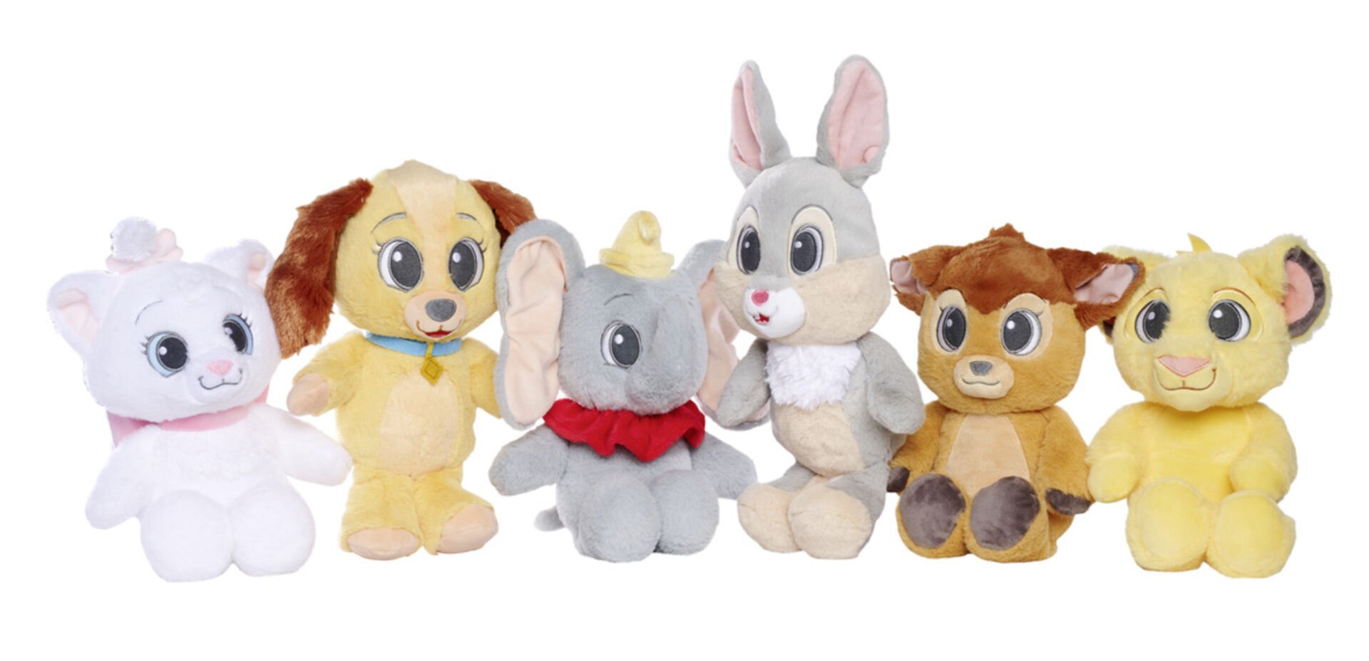 Disney Hayvan Flopsi Peluşları 25 Cm