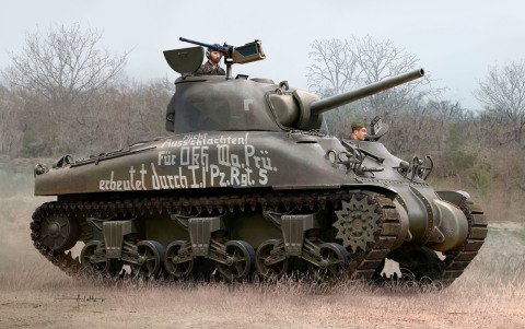 Revell Sherman M4A1