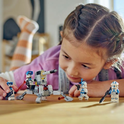 LEGO® Star Wars™ 501. Klon Trooperlar Savaş Paketi 75345