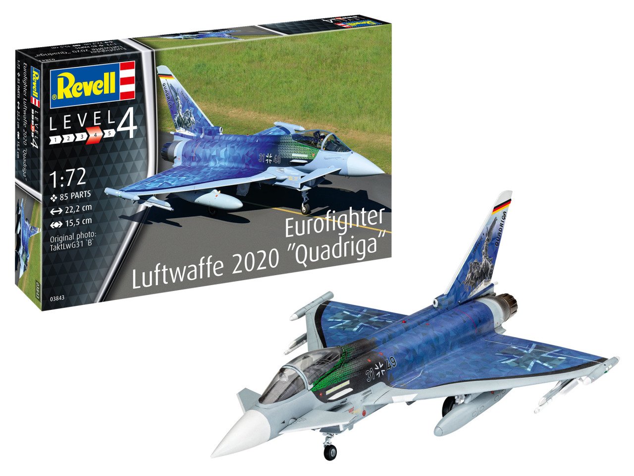Revell Eurofighter Luftwaffe 20