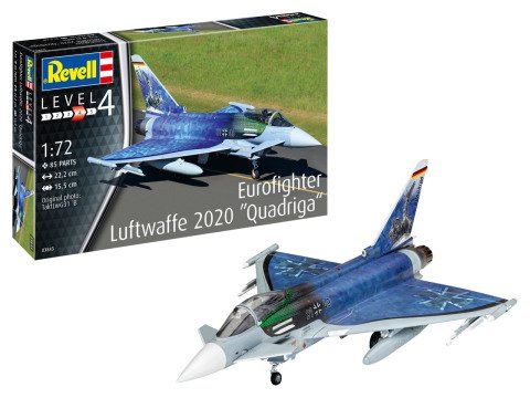 Revell Eurofighter Luftwaffe 20