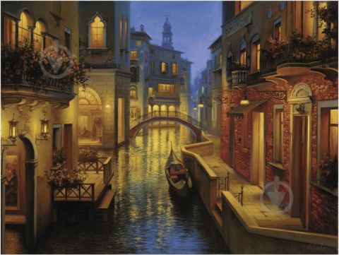 1500 Parça Puzzle Venedik´te Gece