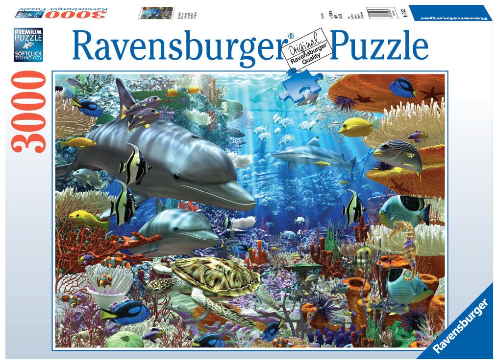 3000 Parça Puzzle Okyanuslarin Derinlikleri