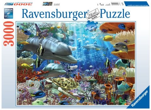 3000 Parça Puzzle Okyanuslarin Derinlikleri
