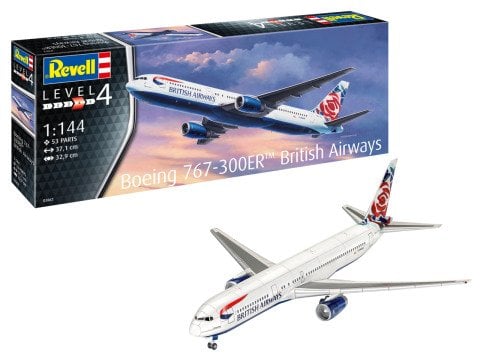 Revell Boeing 767-300 British Airw.