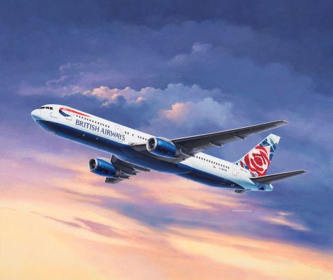 Revell Boeing 767-300 British Airw.