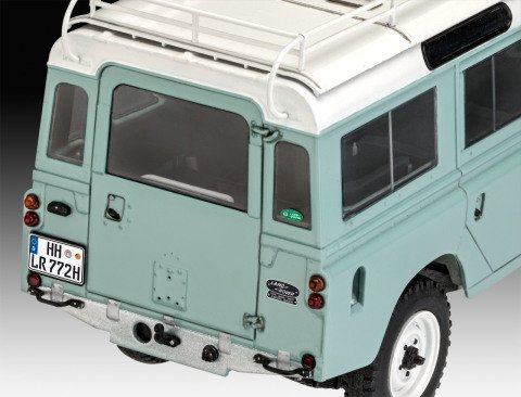 Revell Land Rover Series III LWB statio