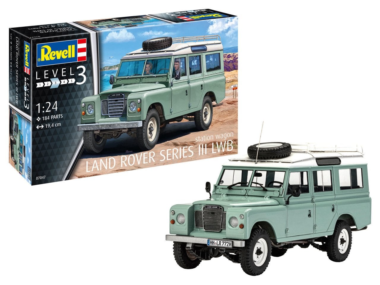 Revell Land Rover Series III LWB statio