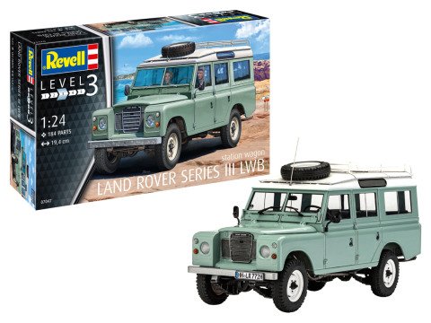 Revell Land Rover Series III LWB statio