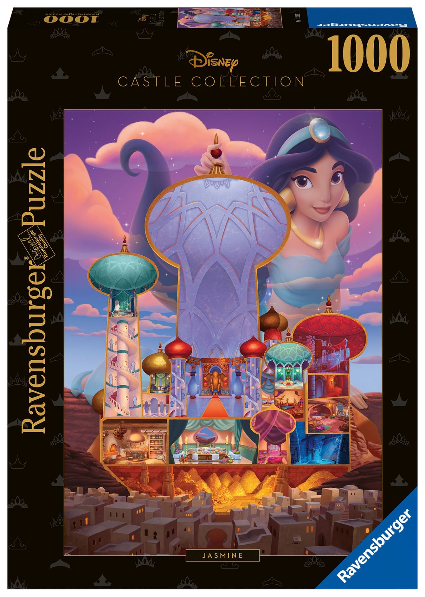 1000 Parça Puzzle Walt Disney Jasmin Şato