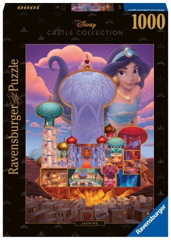 1000 Parça Puzzle Walt Disney Jasmin Şato
