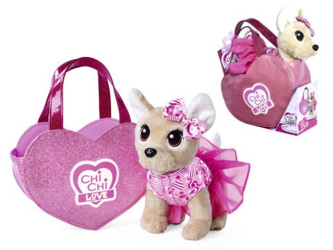 Chi Chi Love OVE Sevimli Peluş Köpek 20 Cm