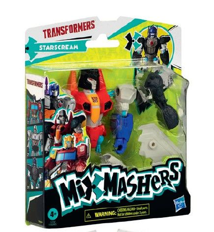 Transformers Mixmasher Figür