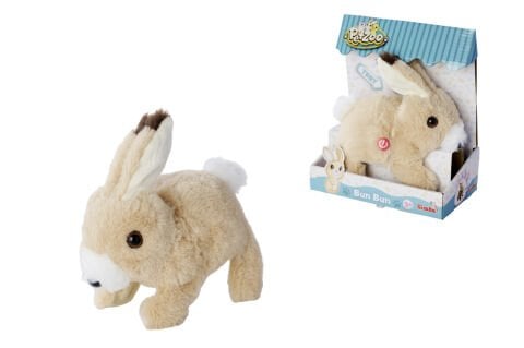 PetZoo BunBun Tavşan Peluş Figürü 19 Cm