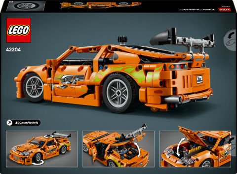 LEGO® Fast and Furious Toyota Supra MK4 42204