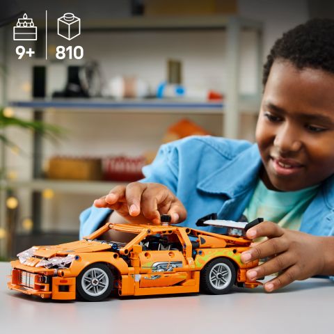 LEGO® Fast and Furious Toyota Supra MK4 42204