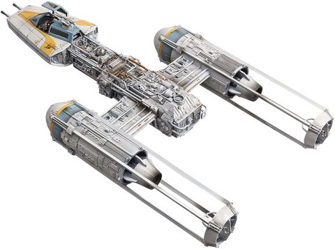 BANDAI Star Wars Y-Wing Fighter